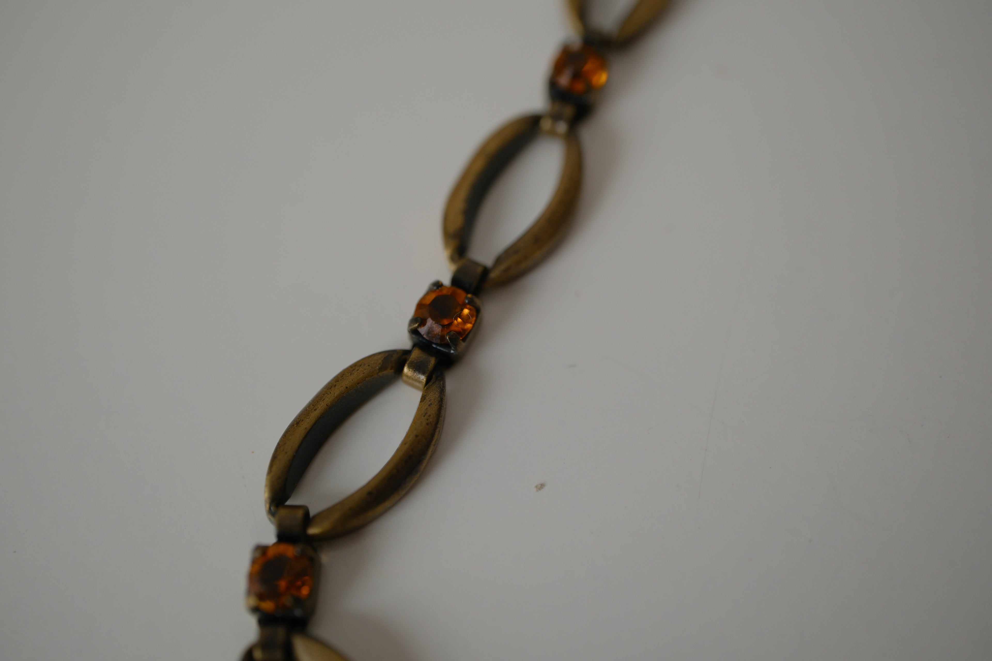 Vintage Boho Copper necklace