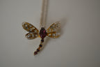 Decorative DragonFly pendant necklace
