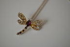 Decorative DragonFly pendant necklace