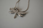 Abalone shell DragonFly pendant necklace