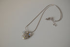Mickey Mouse rhinestone pendant necklace