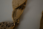 Avon Nature Leaf dangle earrings
