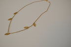Avon Leaf chocker necklace