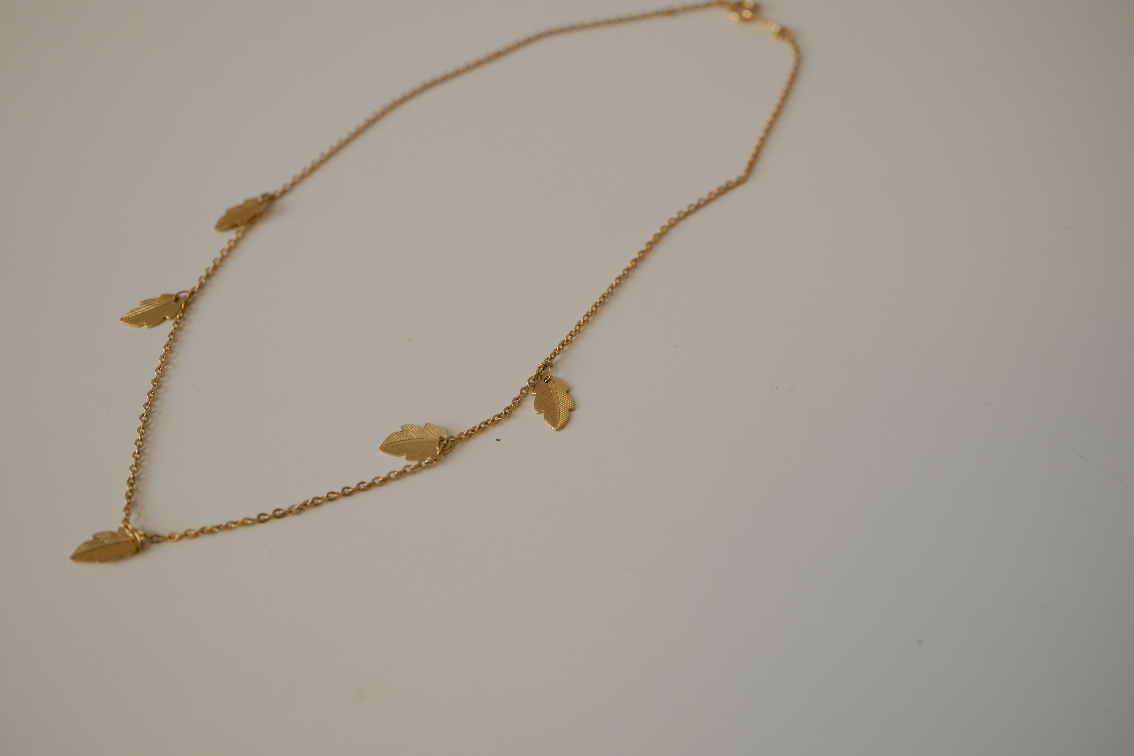 Avon Leaf chocker necklace