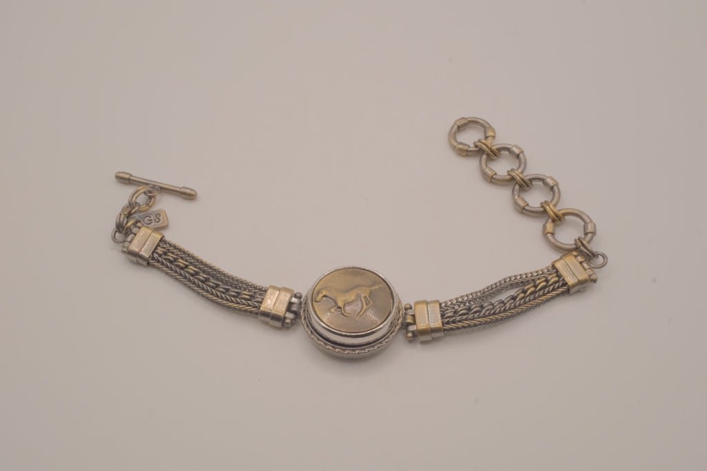 Ginger Snaps 1-Snap Multi-Chain Bracelet
