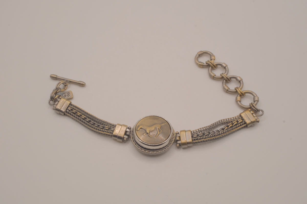 Ginger Snaps 1-Snap Multi-Chain Bracelet