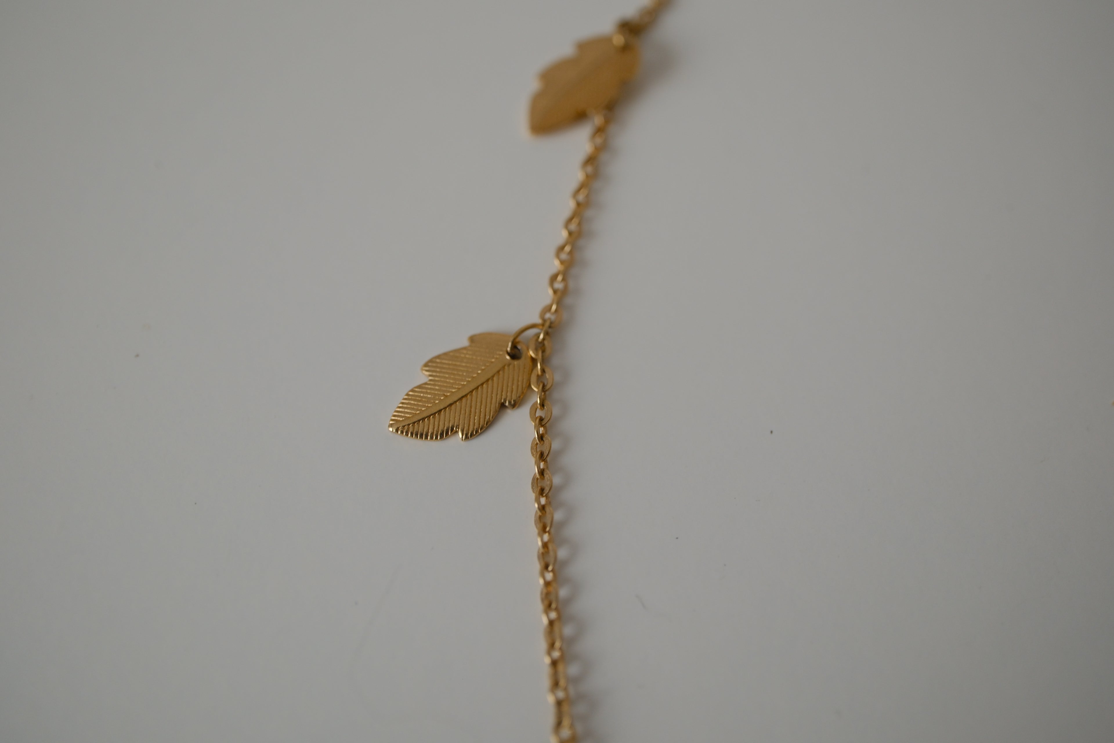 Avon Leaf chocker necklace