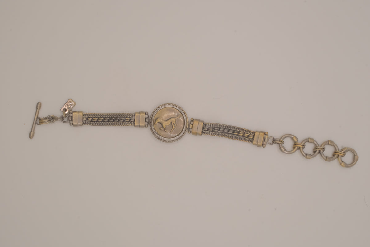 Ginger Snaps 1-Snap Multi-Chain Bracelet