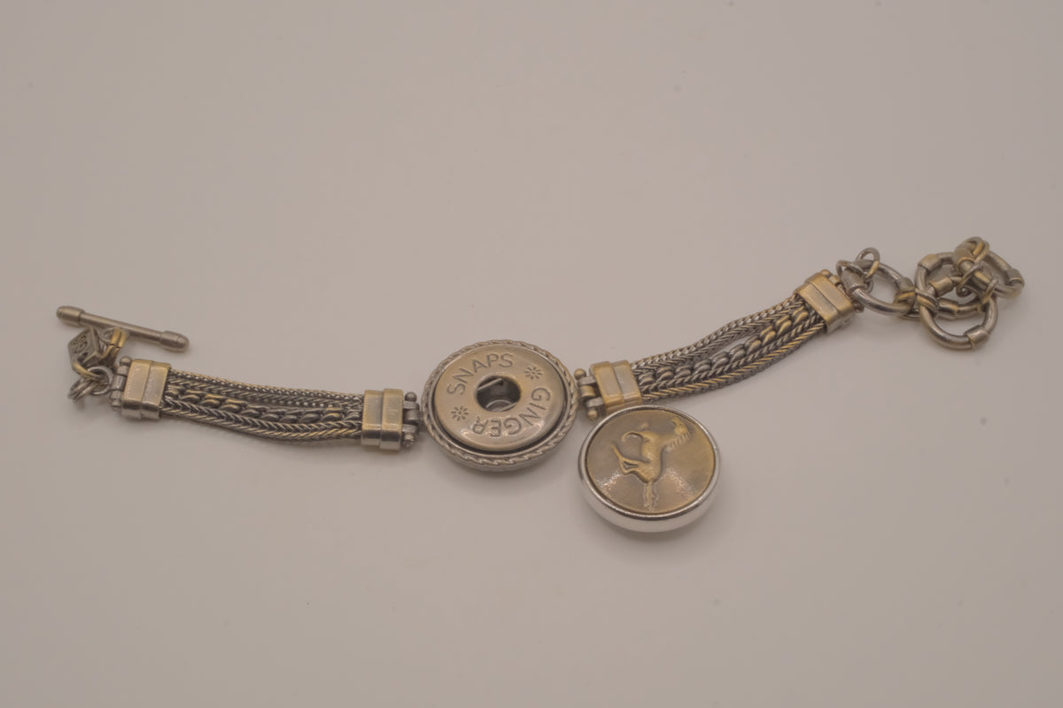Ginger Snaps 1-Snap Multi-Chain Bracelet