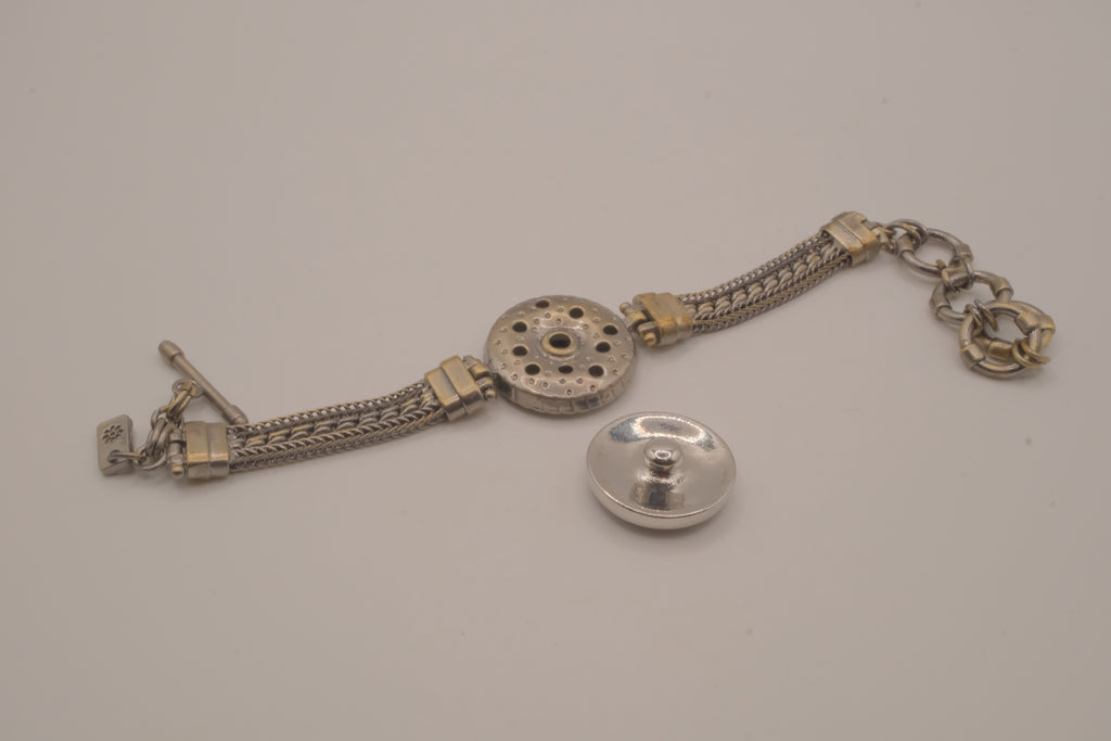 Ginger Snaps 1-Snap Multi-Chain Bracelet
