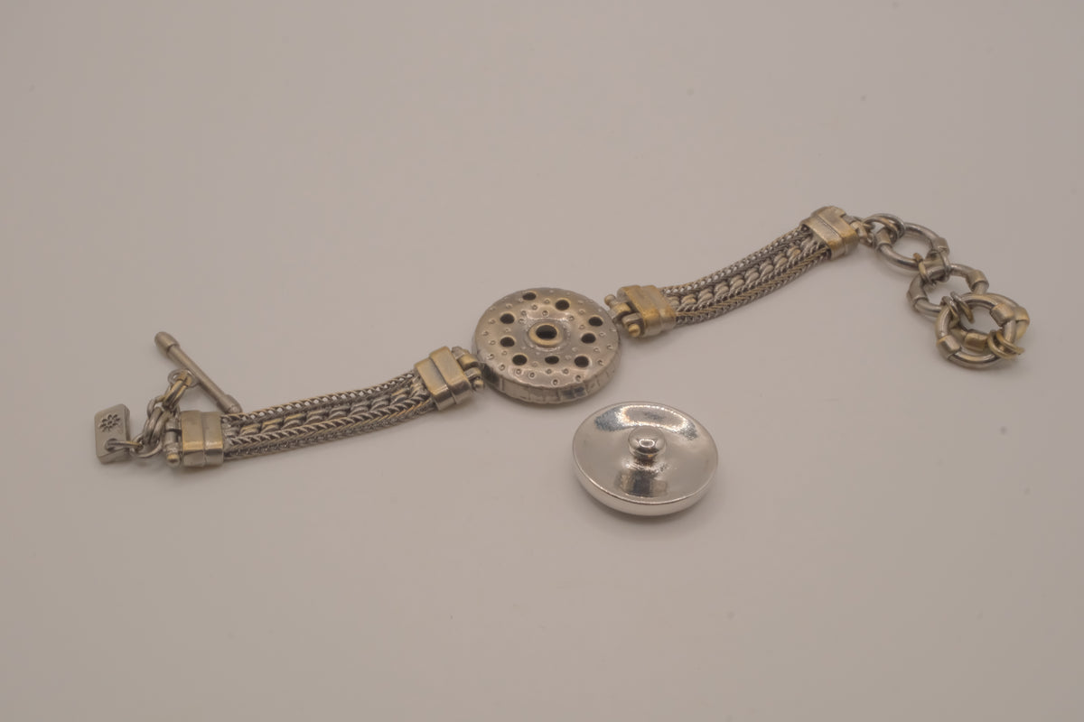 Ginger Snaps 1-Snap Multi-Chain Bracelet