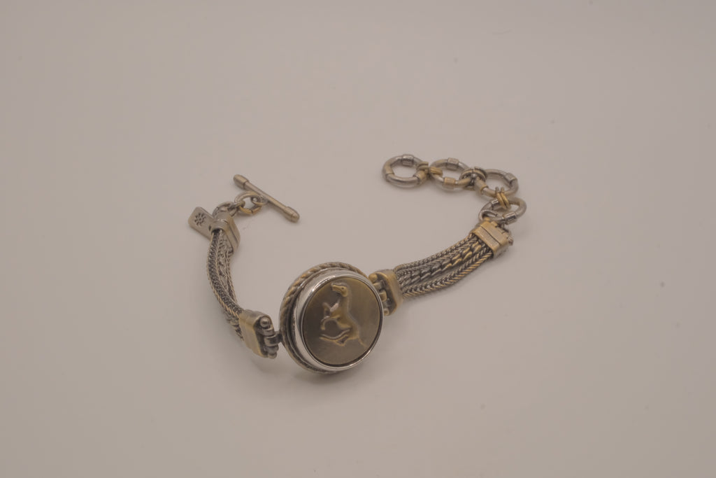 Ginger Snaps 1-Snap Multi-Chain Bracelet