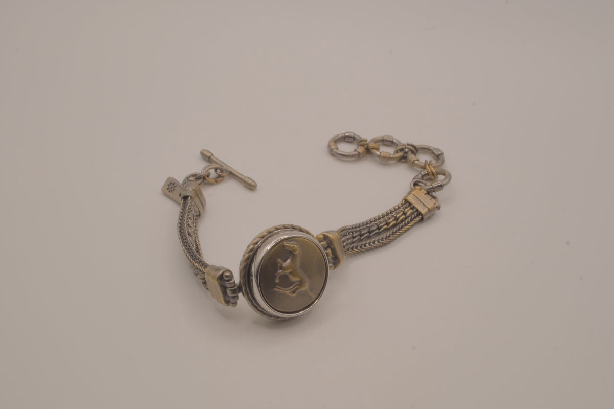 Ginger Snaps 1-Snap Multi-Chain Bracelet