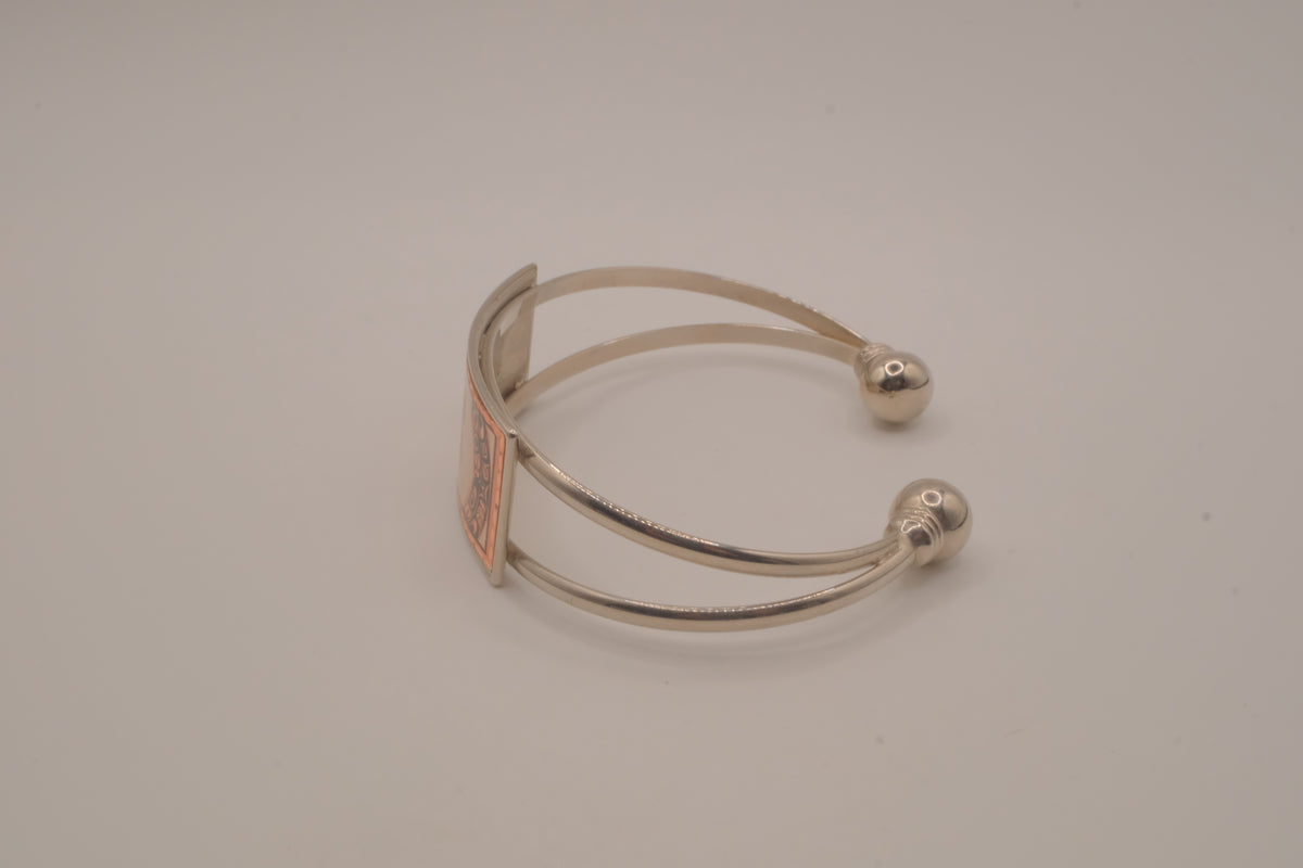 Indigenous style Native Sun Totem bracelet