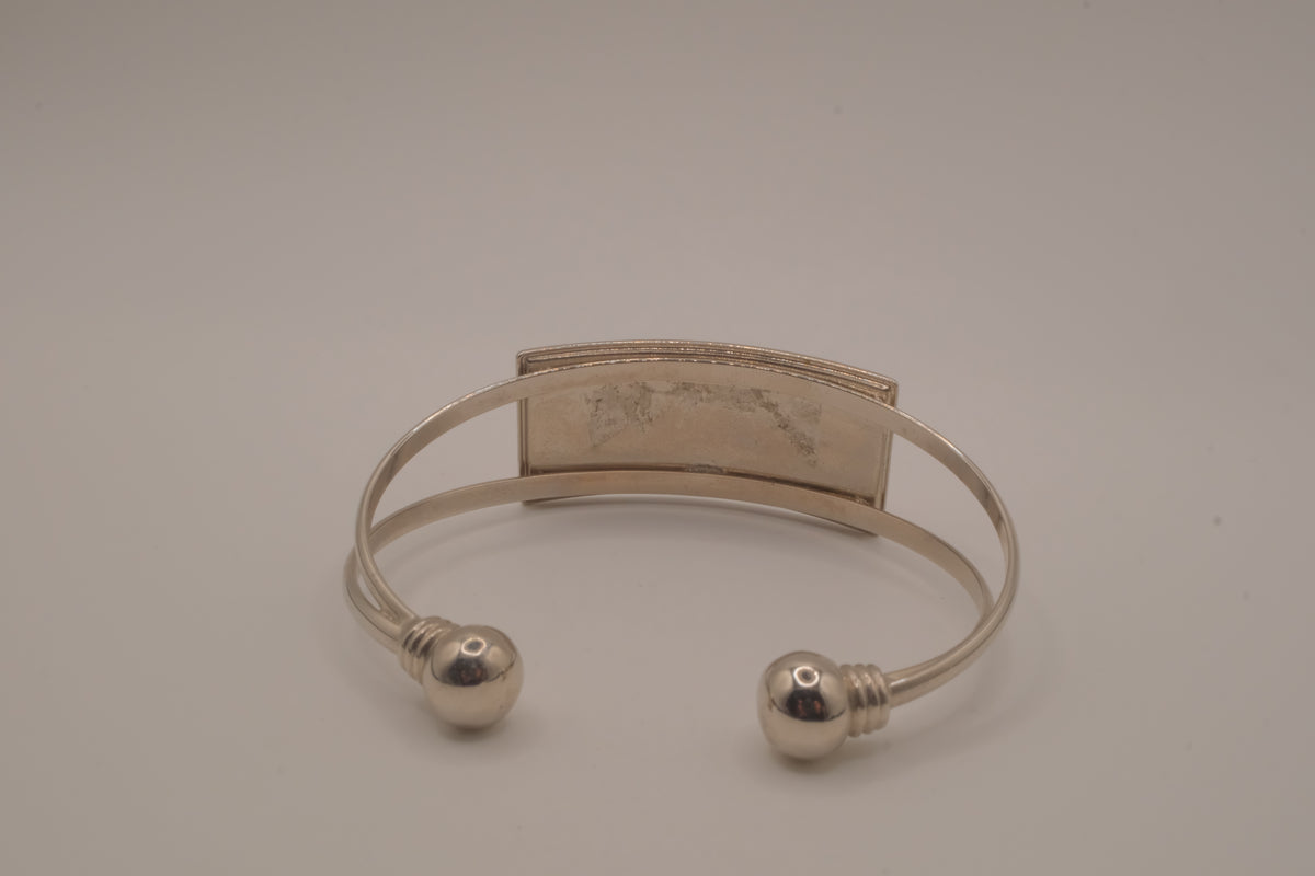 Indigenous style Native Sun Totem bracelet