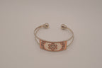 Indigenous style Native Sun Totem bracelet