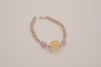 Vintage Sterling silver Byzantine chainmaille bracelet