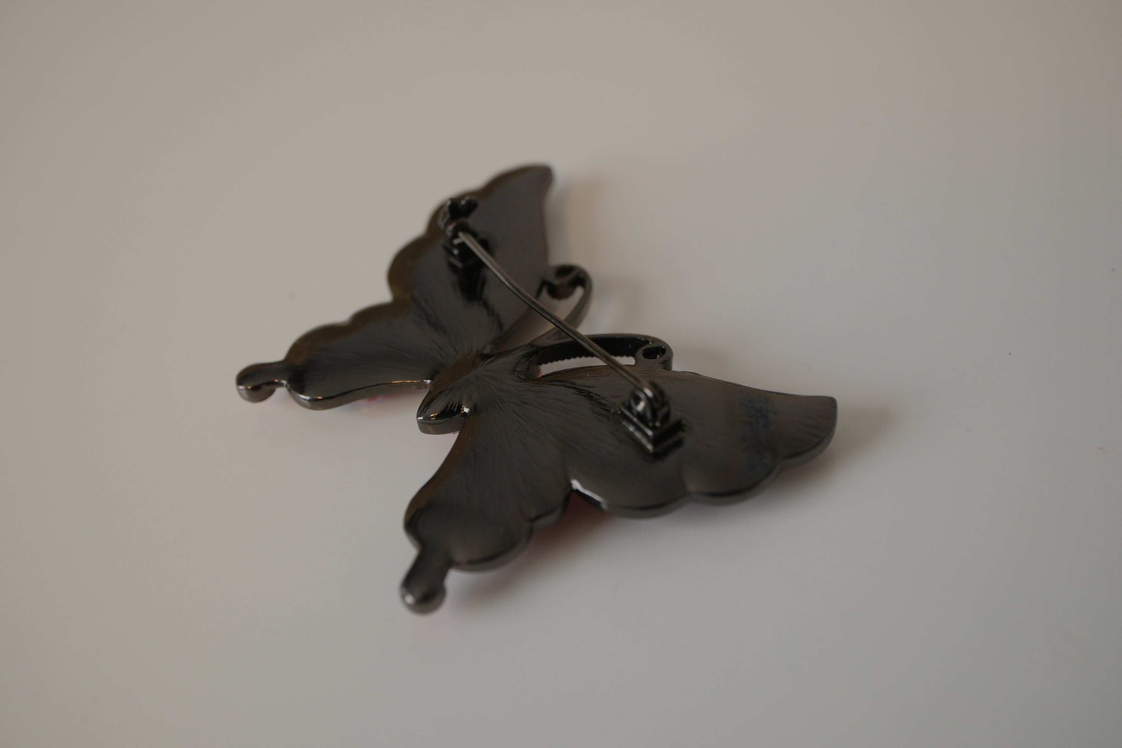 Purple gradient butterfly Brooch