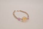 Vintage Sterling silver Byzantine chainmaille bracelet