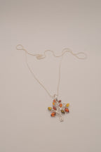 Sterling silver Baltic Amber Tree of Life pendant
