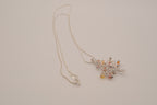 Sterling silver Baltic Amber Tree of Life pendant