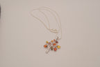 Sterling silver Baltic Amber Tree of Life pendant