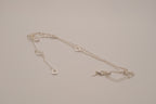 Vintage Avon "Y" design circle lariat necklace
