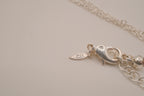 Vintage Avon "Y" design circle lariat necklace