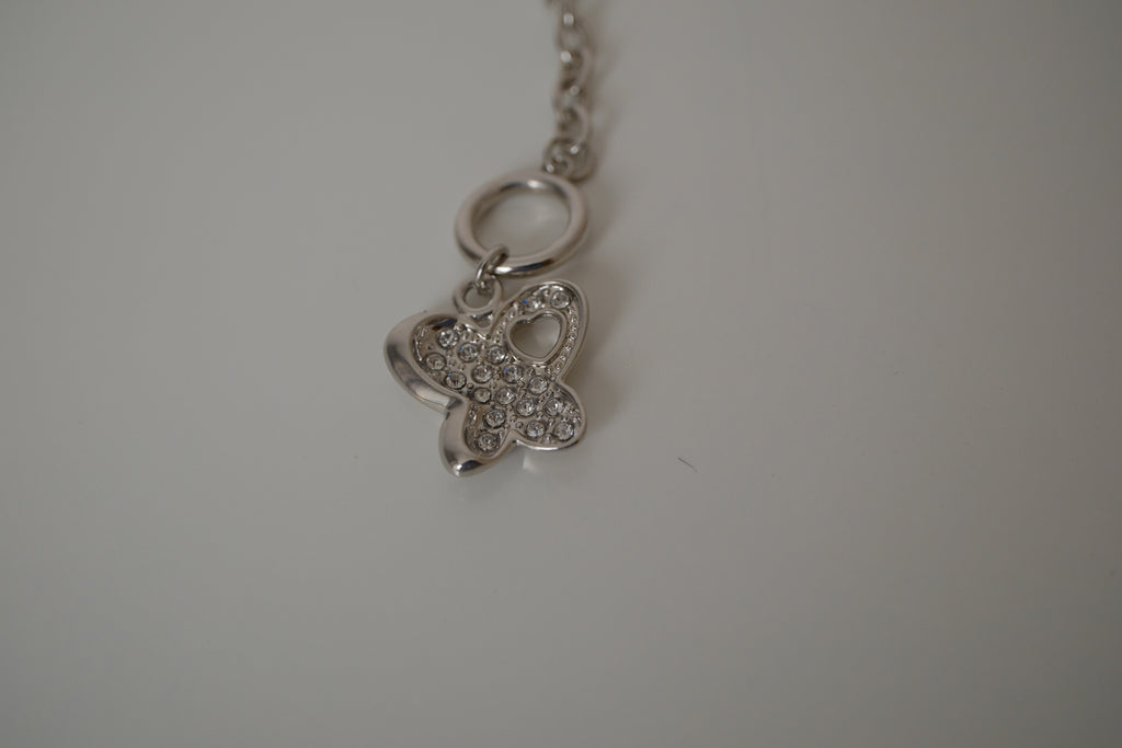 Butterfly charm bracelet