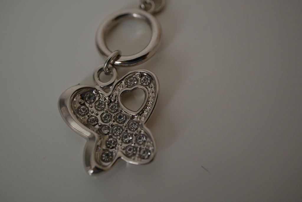 Butterfly charm bracelet