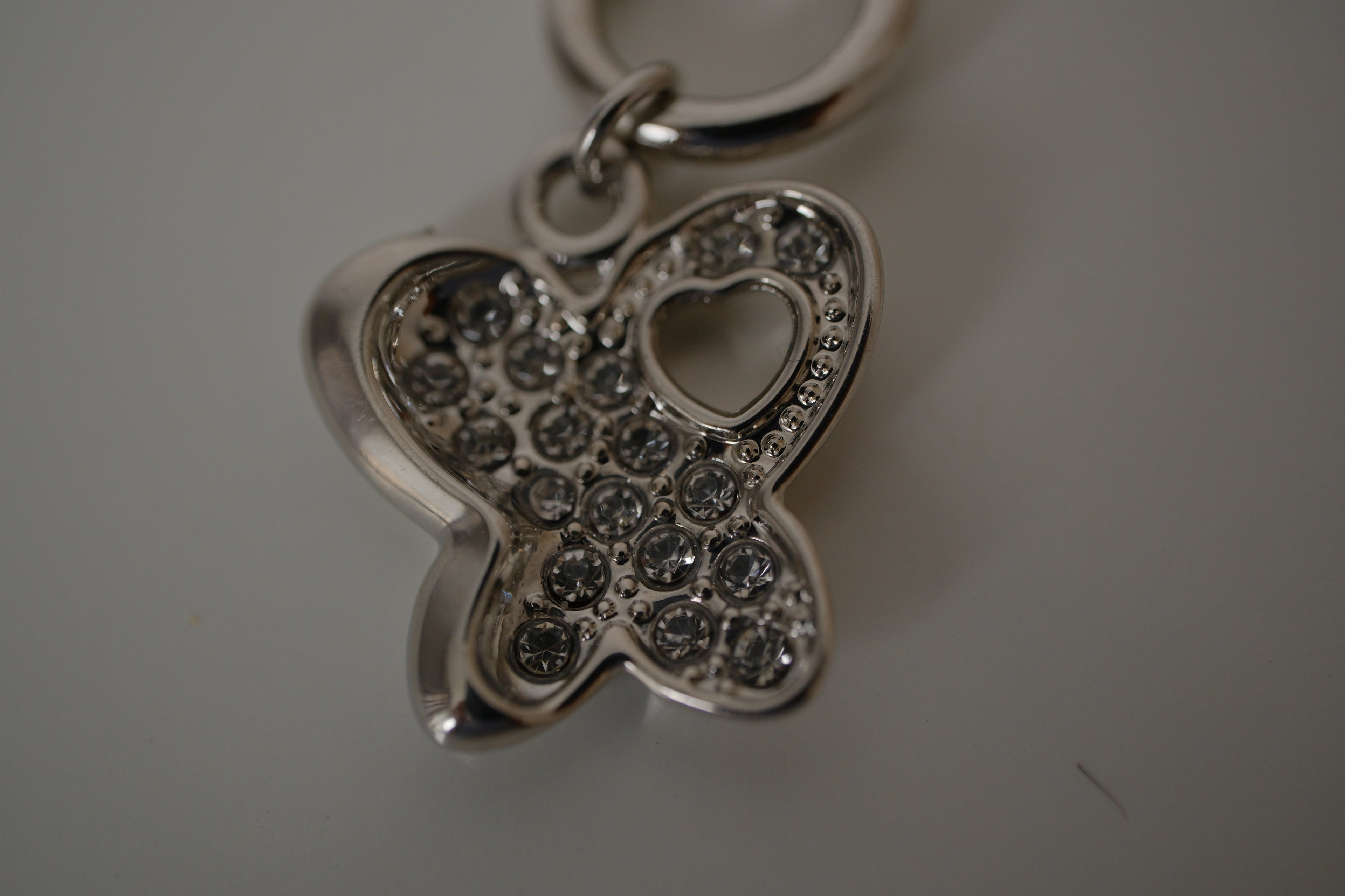 Butterfly charm bracelet
