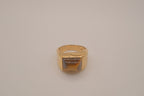 Vintage 18K Tiger's eye Signet ring