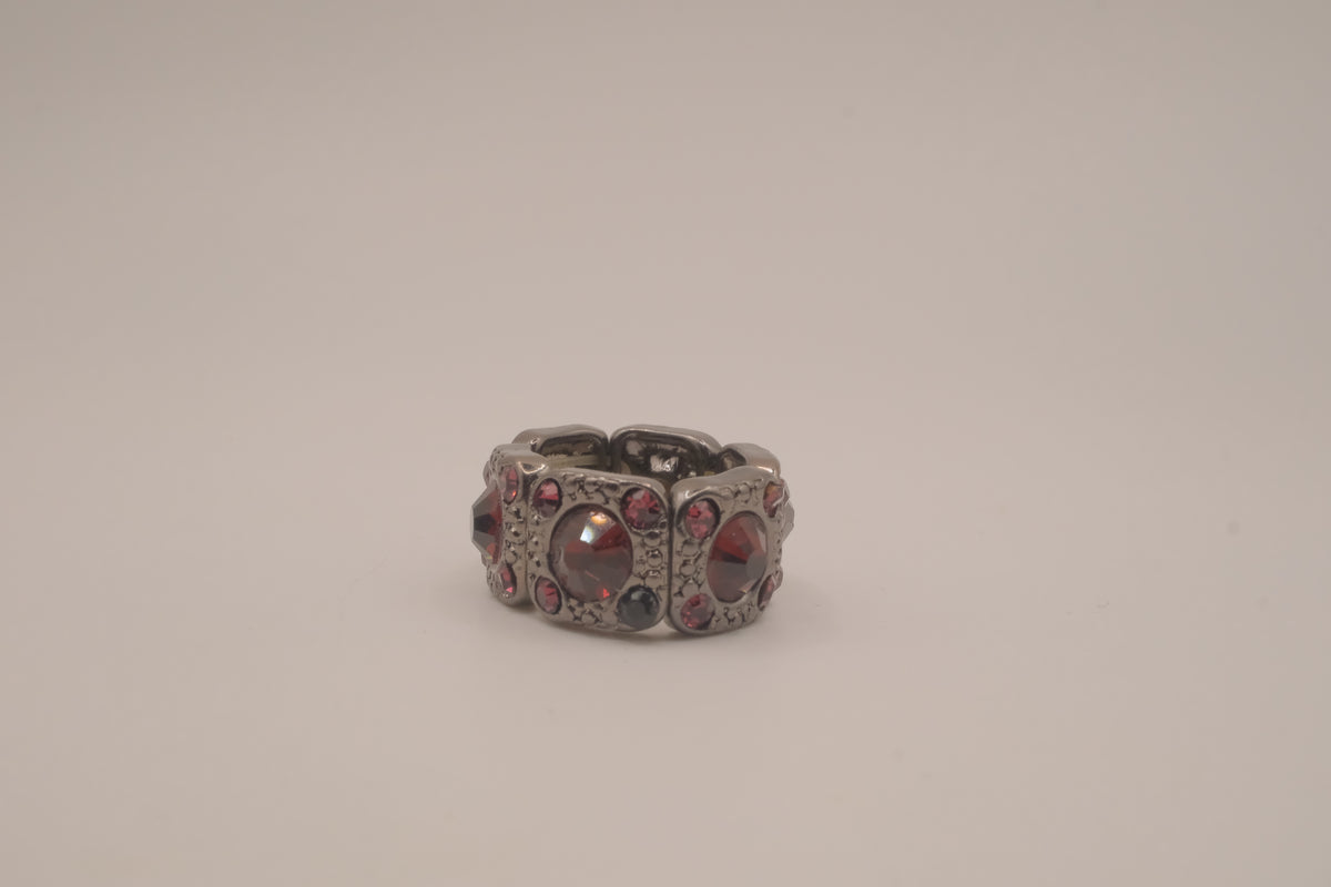 Vintage wide panel stretch ring