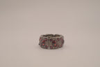 Vintage wide panel stretch ring