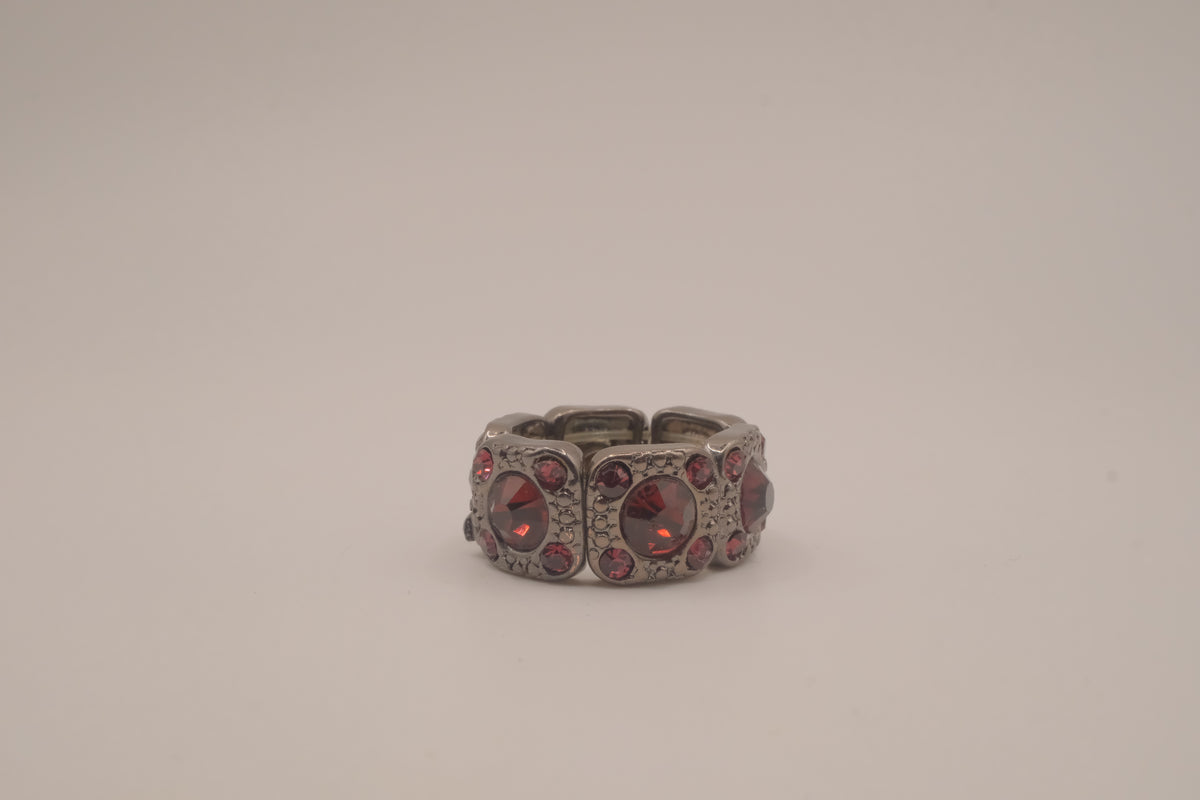 Vintage wide panel stretch ring