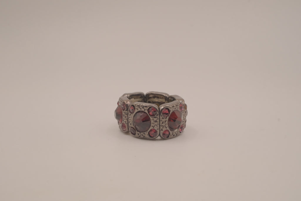Vintage wide panel stretch ring