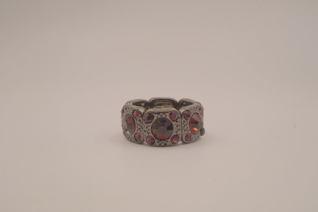 Vintage wide panel stretch ring