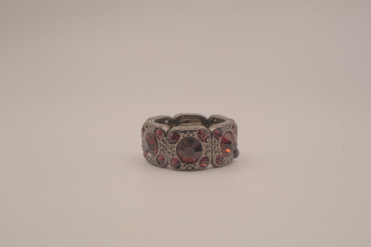 Vintage wide panel stretch ring
