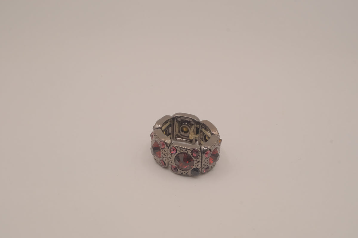Vintage wide panel stretch ring