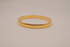 Vintage Monet gold bangle bracelet&nbsp;