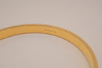 Vintage Monet gold bangle bracelet&nbsp;