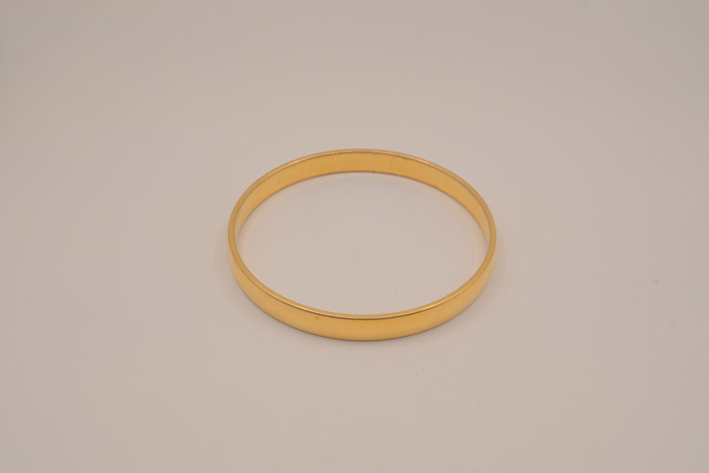 Vintage Monet gold bangle bracelet&nbsp;