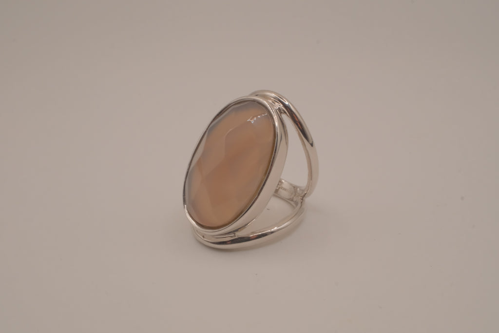 Vintage Lia Sophia Oval statement ring