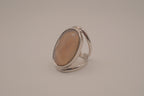 Vintage Lia Sophia Oval statement ring