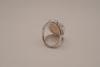 Vintage Lia Sophia Oval statement ring