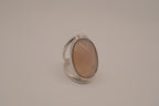 Vintage Lia Sophia Oval statement ring