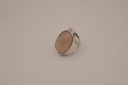 Vintage Lia Sophia Oval statement ring