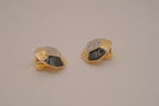 Vintage Art Deco style clip-on earrings