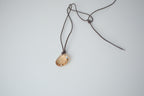 Swarovski Galet Light Colorado Topaz Pendant