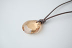 Swarovski Galet Light Colorado Topaz Pendant